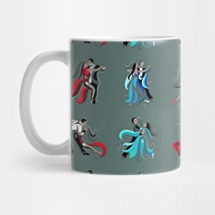 Dressy Dancers Mug